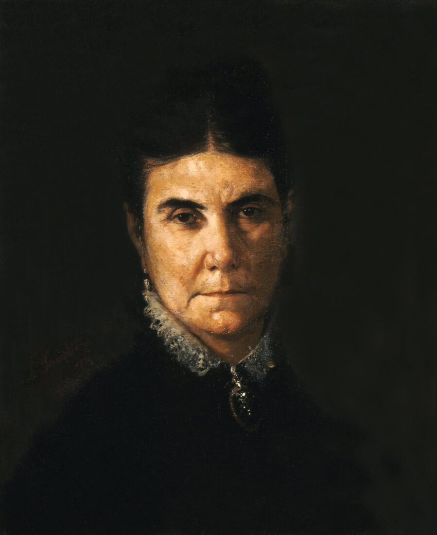 Portrait of a Lady - Iakovidis Georgios