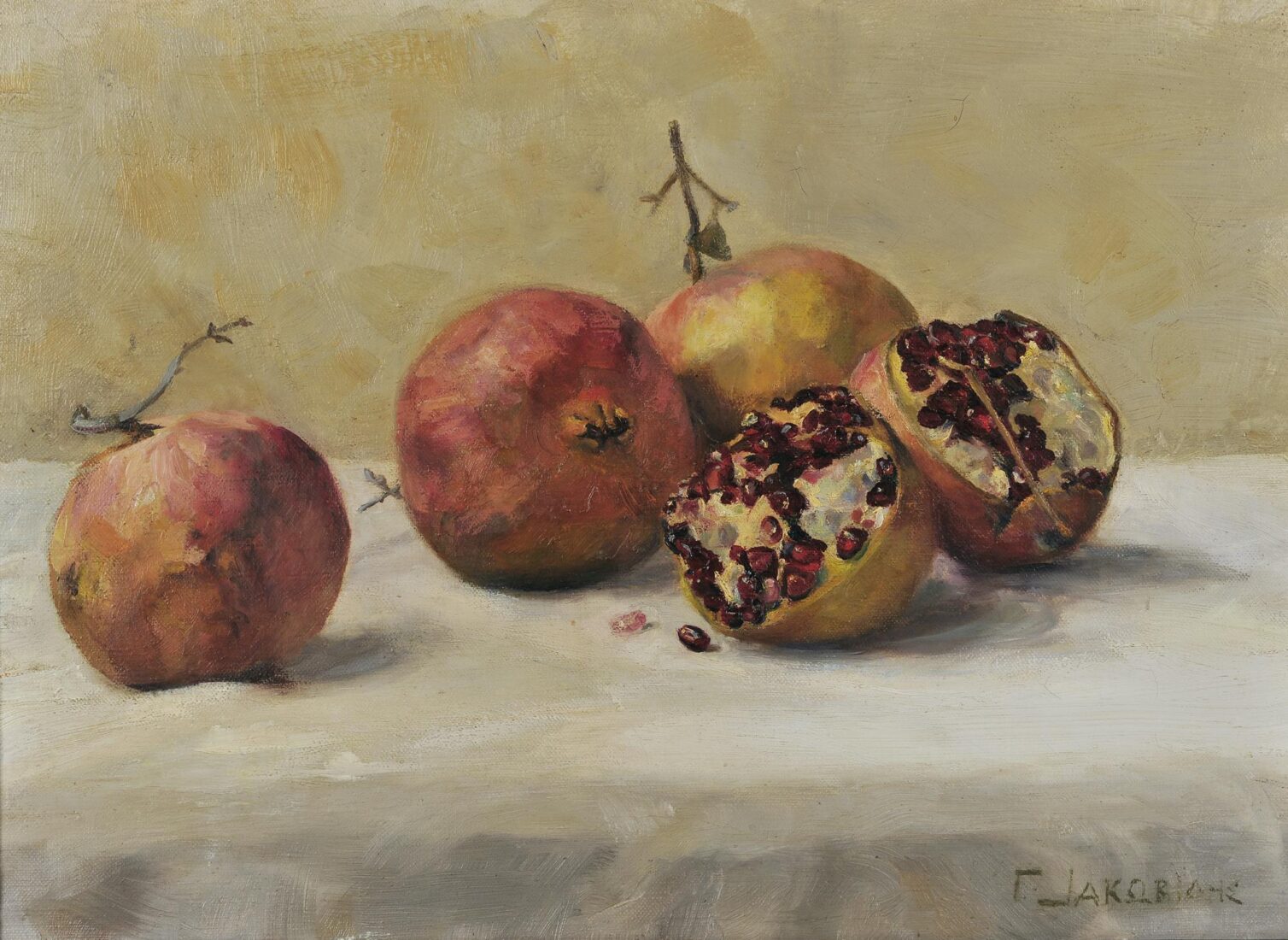 Pomegranates - Iakovidis Georgios