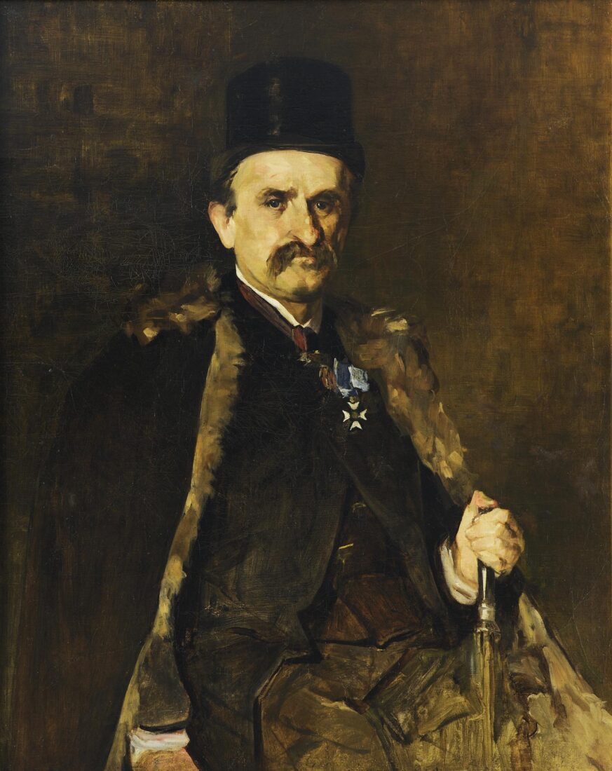 Portrait of a Man - Lytras Nikephoros
