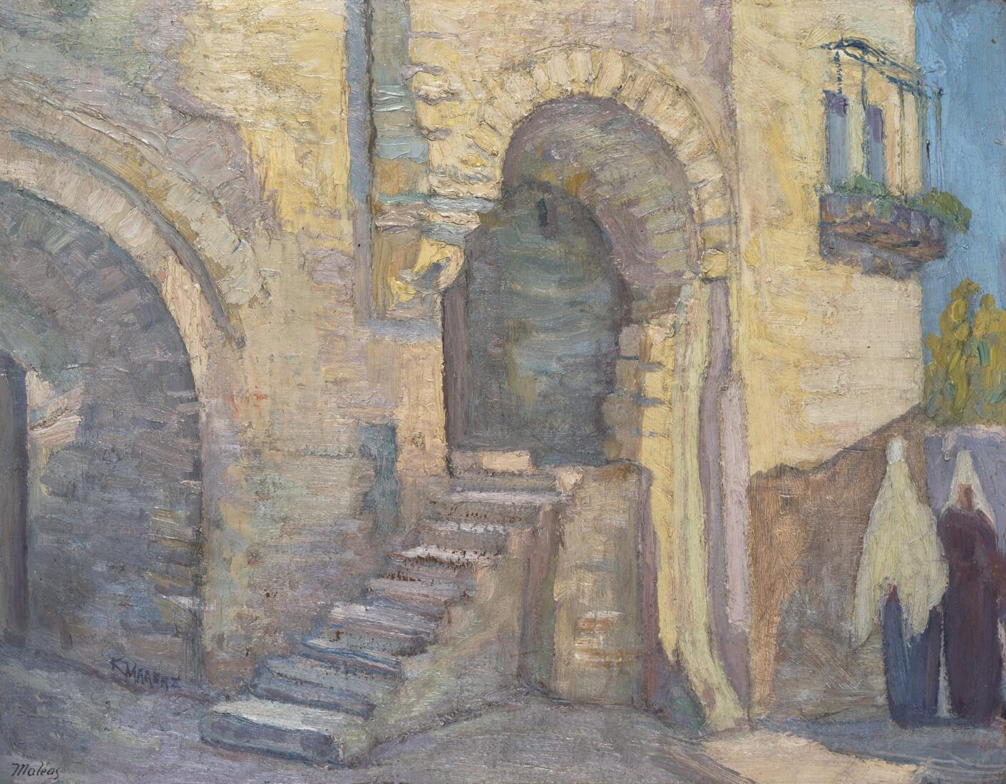 Mansion in Egypt - Maleas Konstantinos