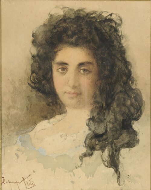 Corfiot Young Woman - Bokatsiampis Vikentios