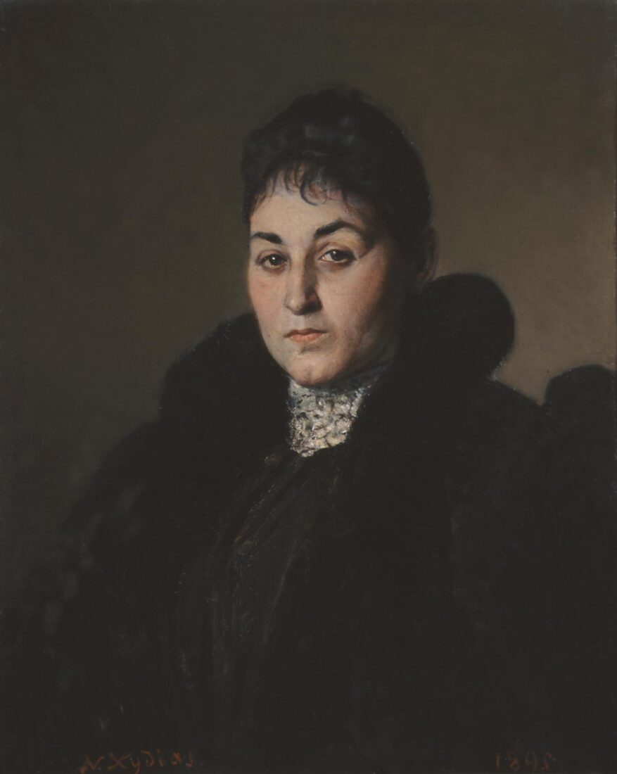 Portrait of a Lady - Xydias Nikolaos