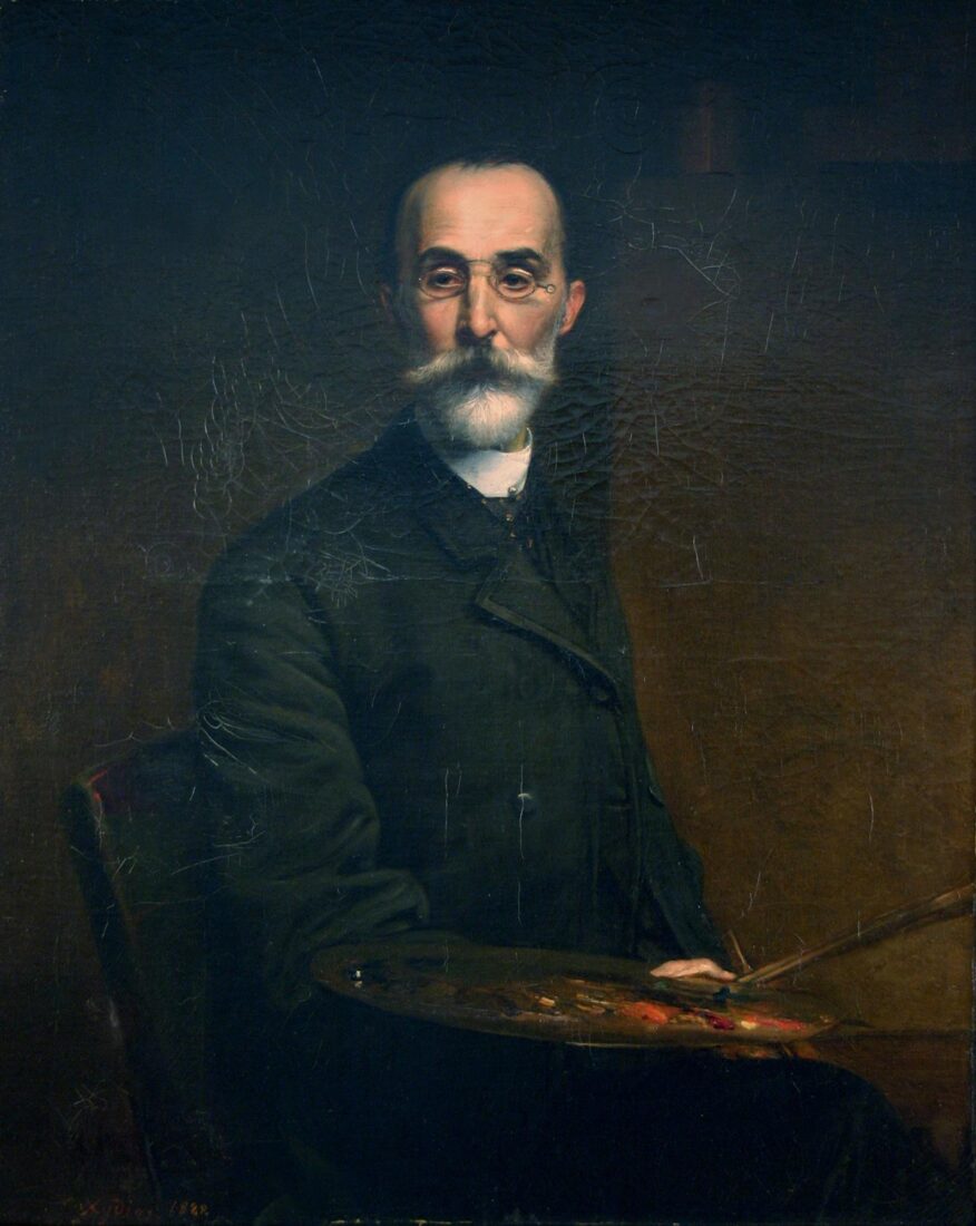 Self-portrait - Xydias Nikolaos