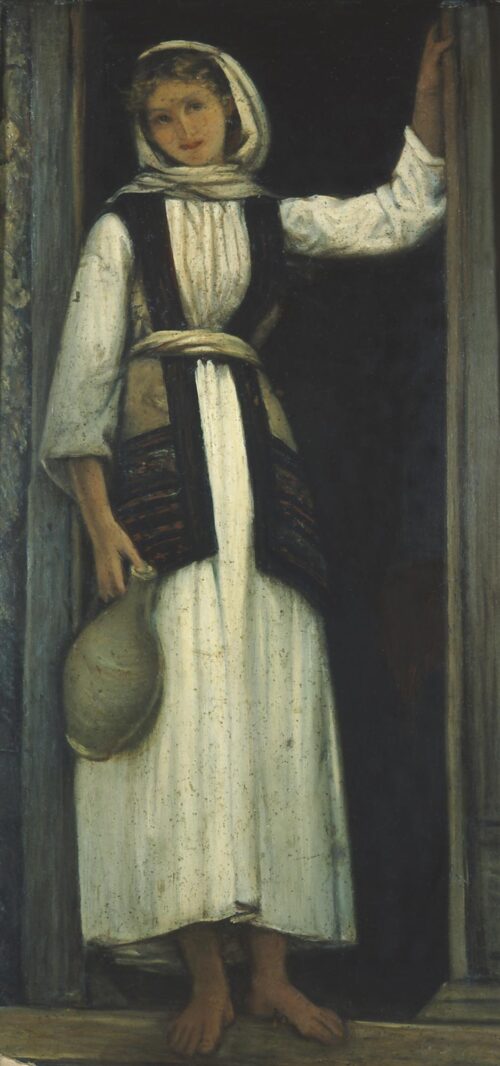 Girl from Loutraki with Jug - Xydias Nikolaos