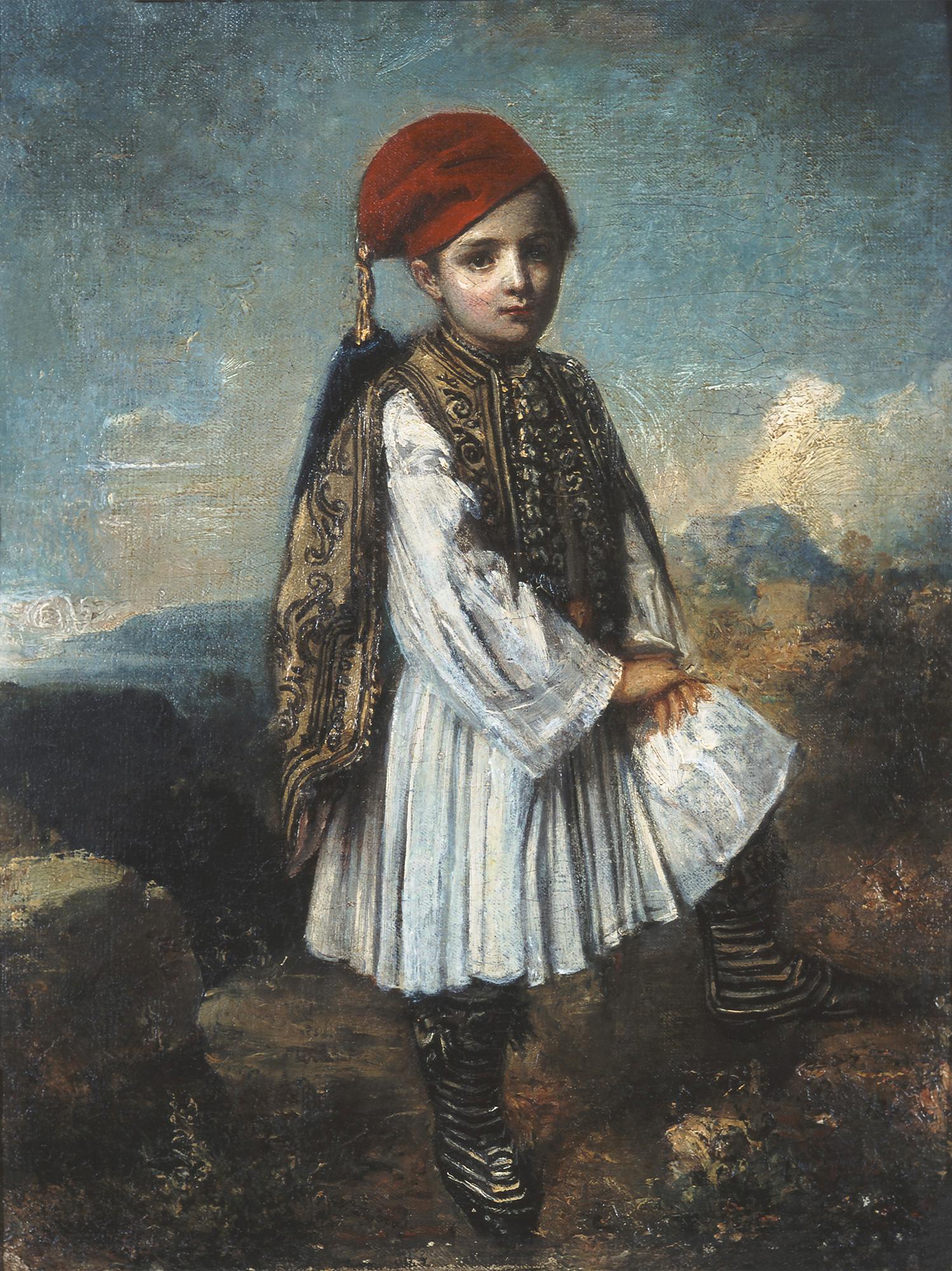 The Artist's Son - National Gallery