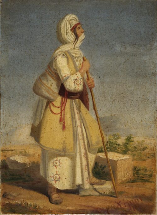 Woman from Parga, Epirus - Chelmis Pericles