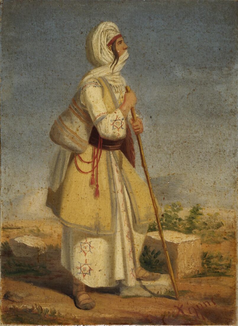 Woman from Parga, Epirus - Chelmis Pericles