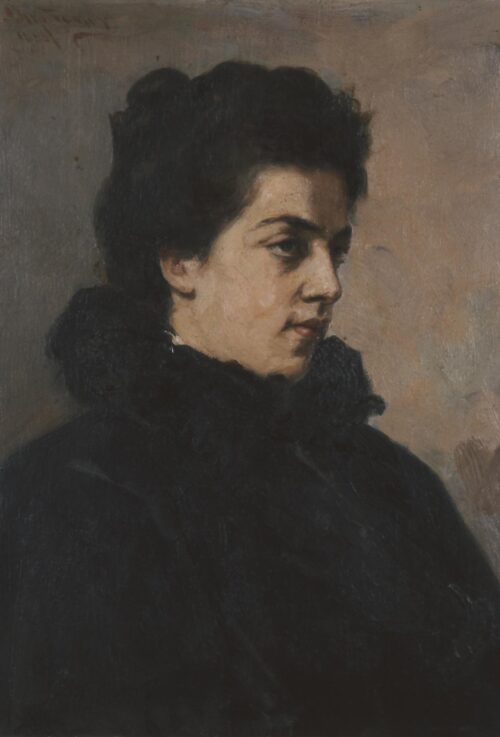 Portrait of a Lady - Oikonomou Ioannis