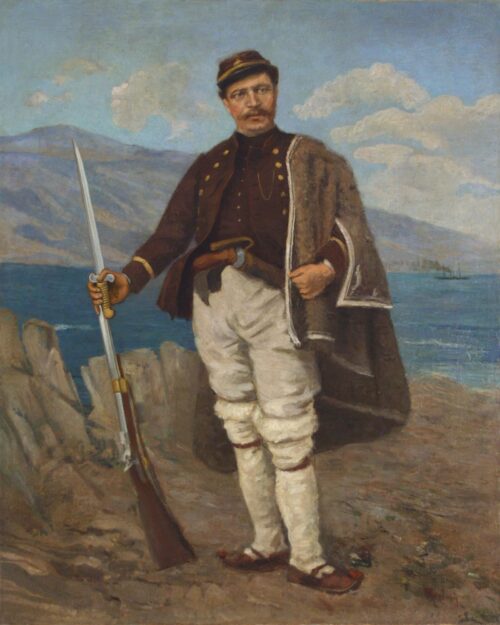 The Rural Guard of Queen Olga - Pantazis  Periklis