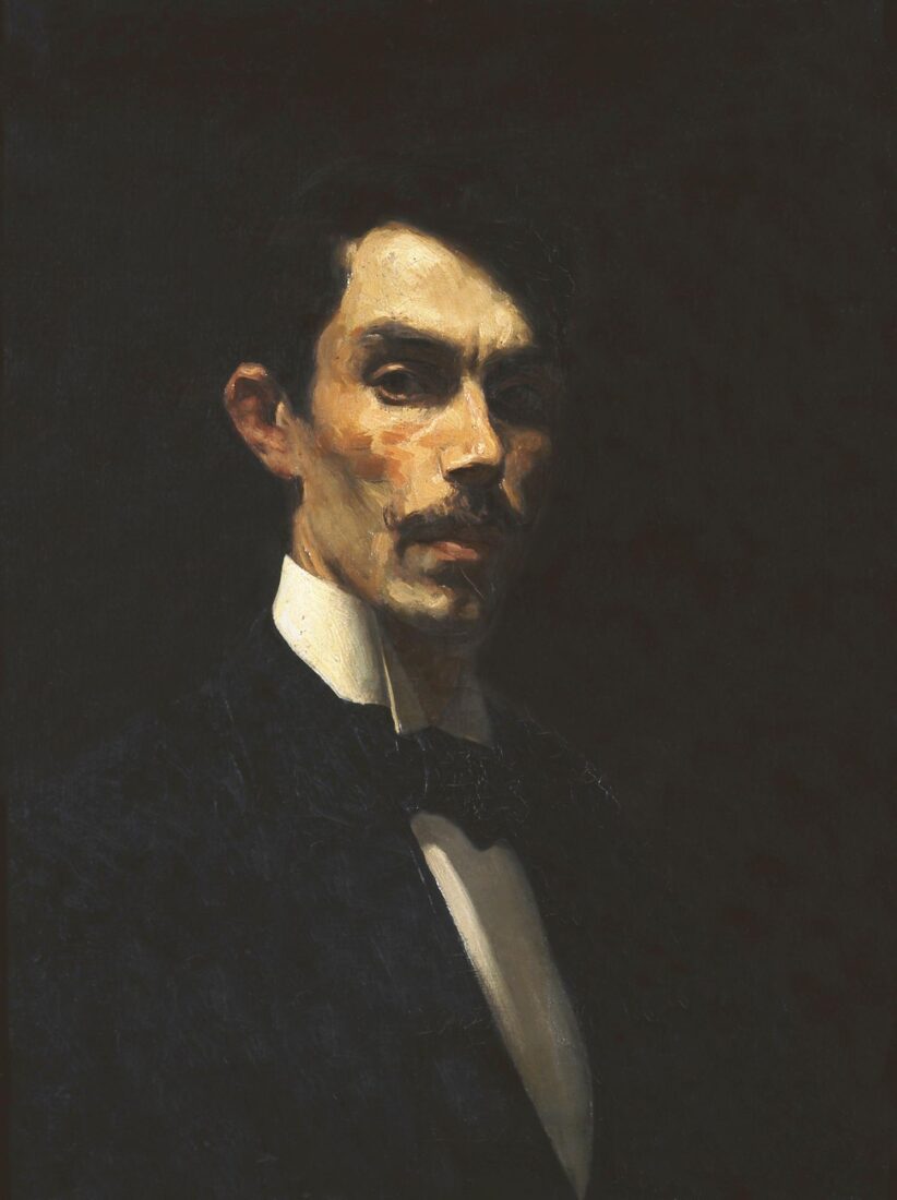 Self-portrait - Roilos Georgios