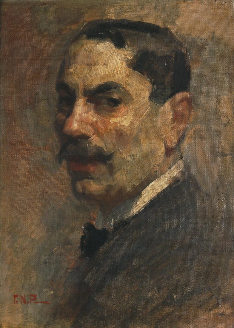 Self-portrait - Roilos Georgios