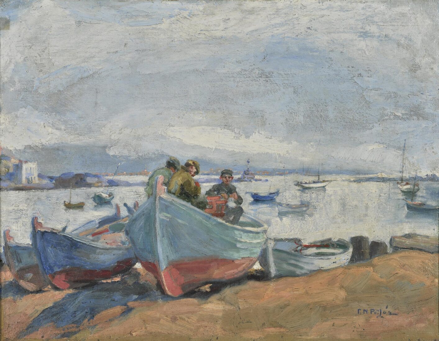 Boats on the Beach - Roilos Georgios