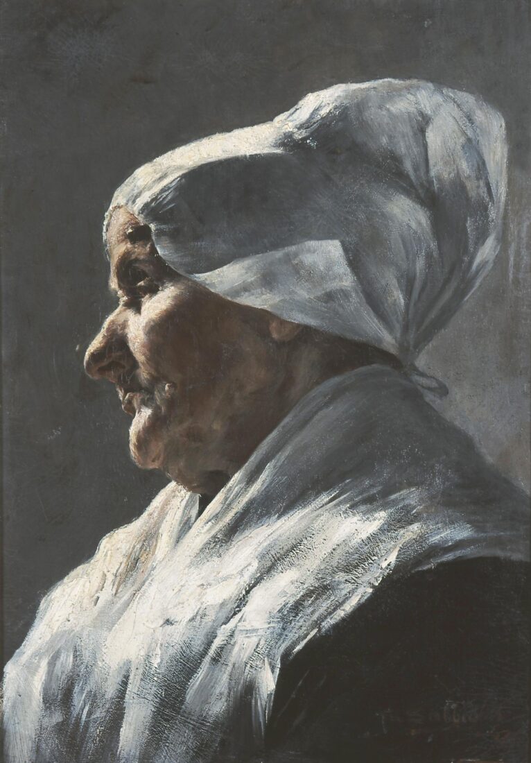 Portrait of a Dutch Woman - Savvidis Symeon