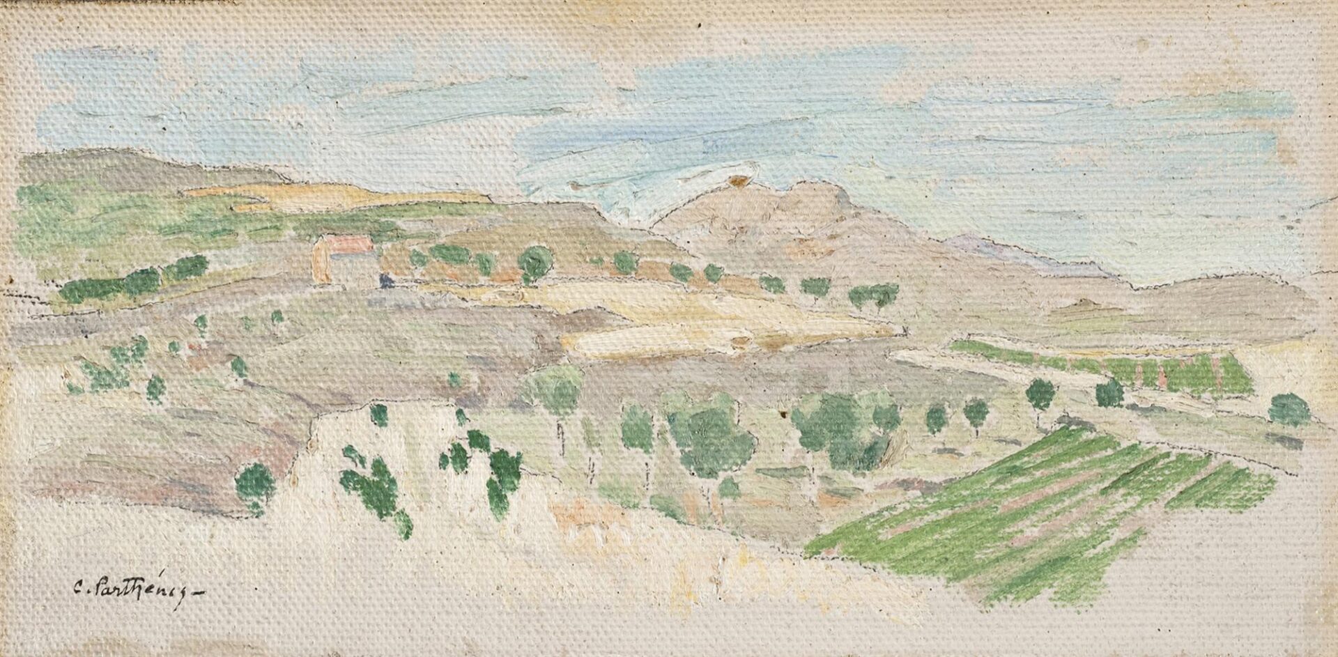 Landscape - Parthenis Konstantinos
