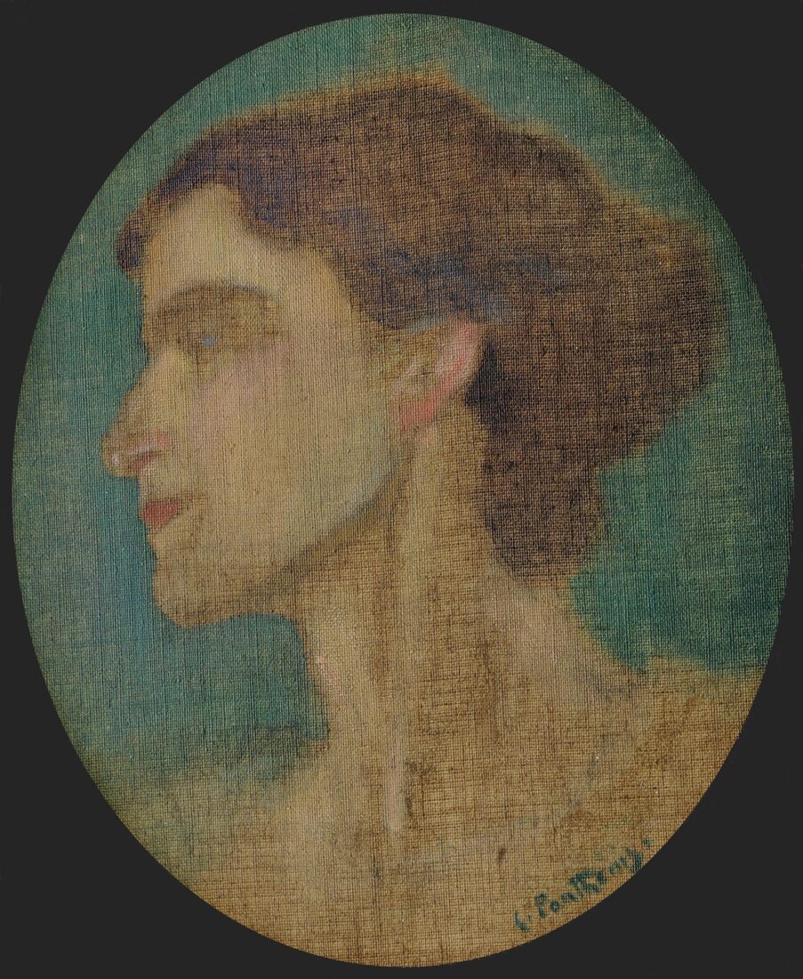 Portrait of Ioulia Partheni - Parthenis Konstantinos