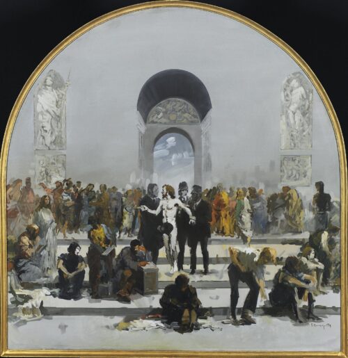 The School of Athens No 2 - Vakirtzis Giorgos