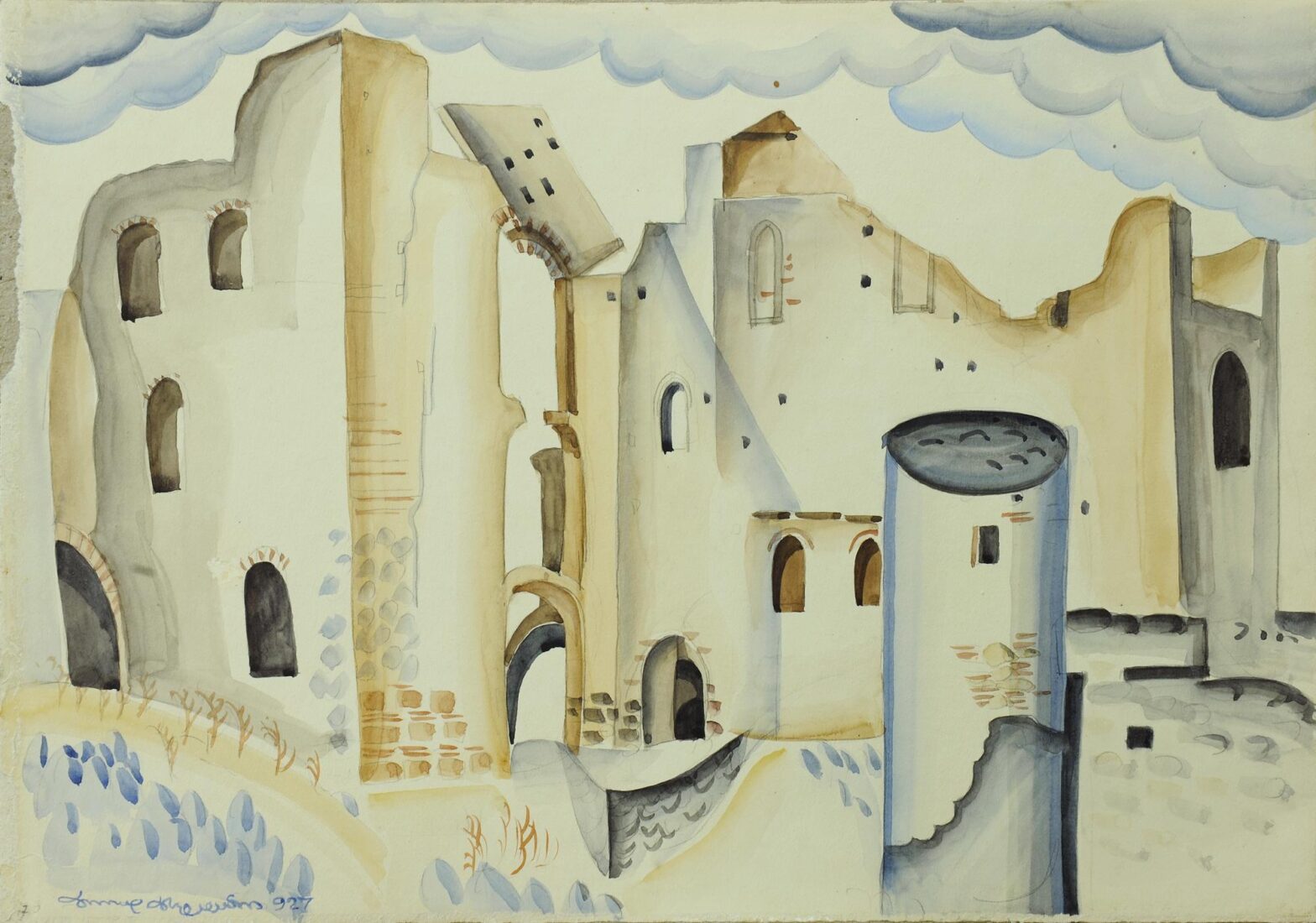 Mystras (from the palace) - Asteriadis Aghinor