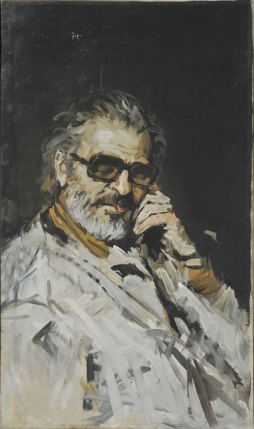 Self-portrait - Vakirtzis Giorgos