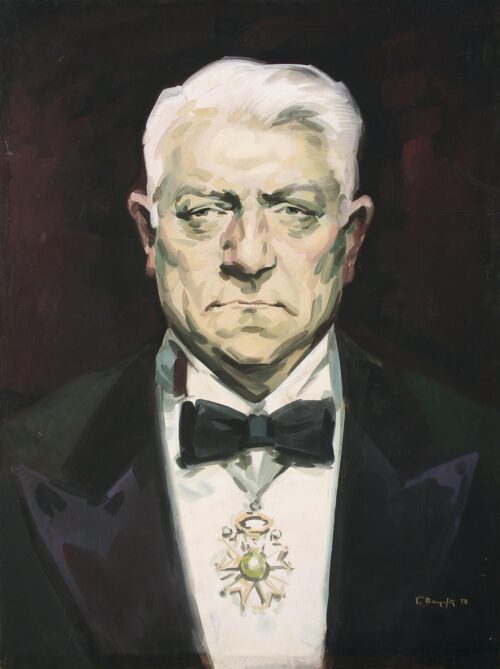 Jean Gabin (Giant Poster) - Vakirtzis Giorgos