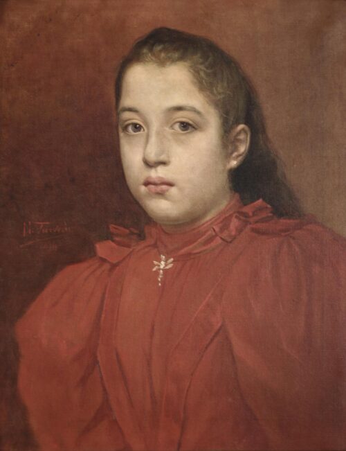 Portrait of Girl - Varveris Nestor
