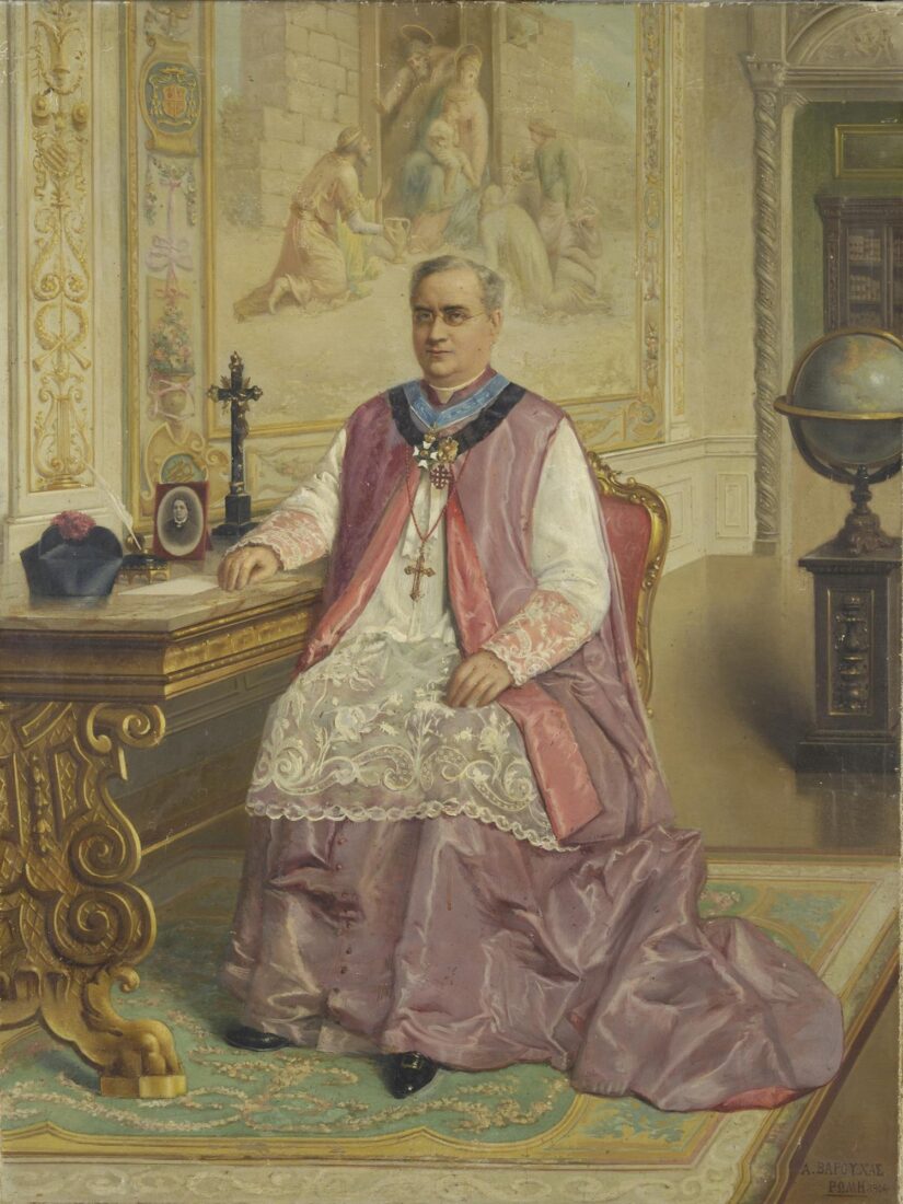 Portrait of a Clergyman (Michele Grivelli) - Varuccas Aristeidis