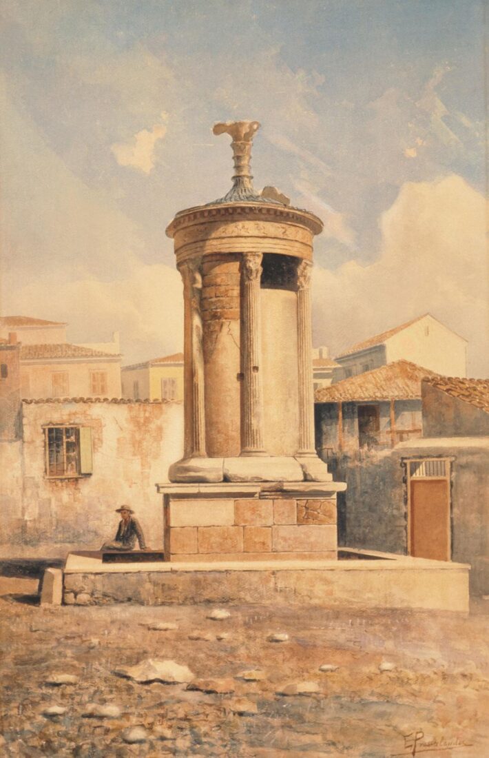 The Lysikrates Monument - Prossalentis Emilios