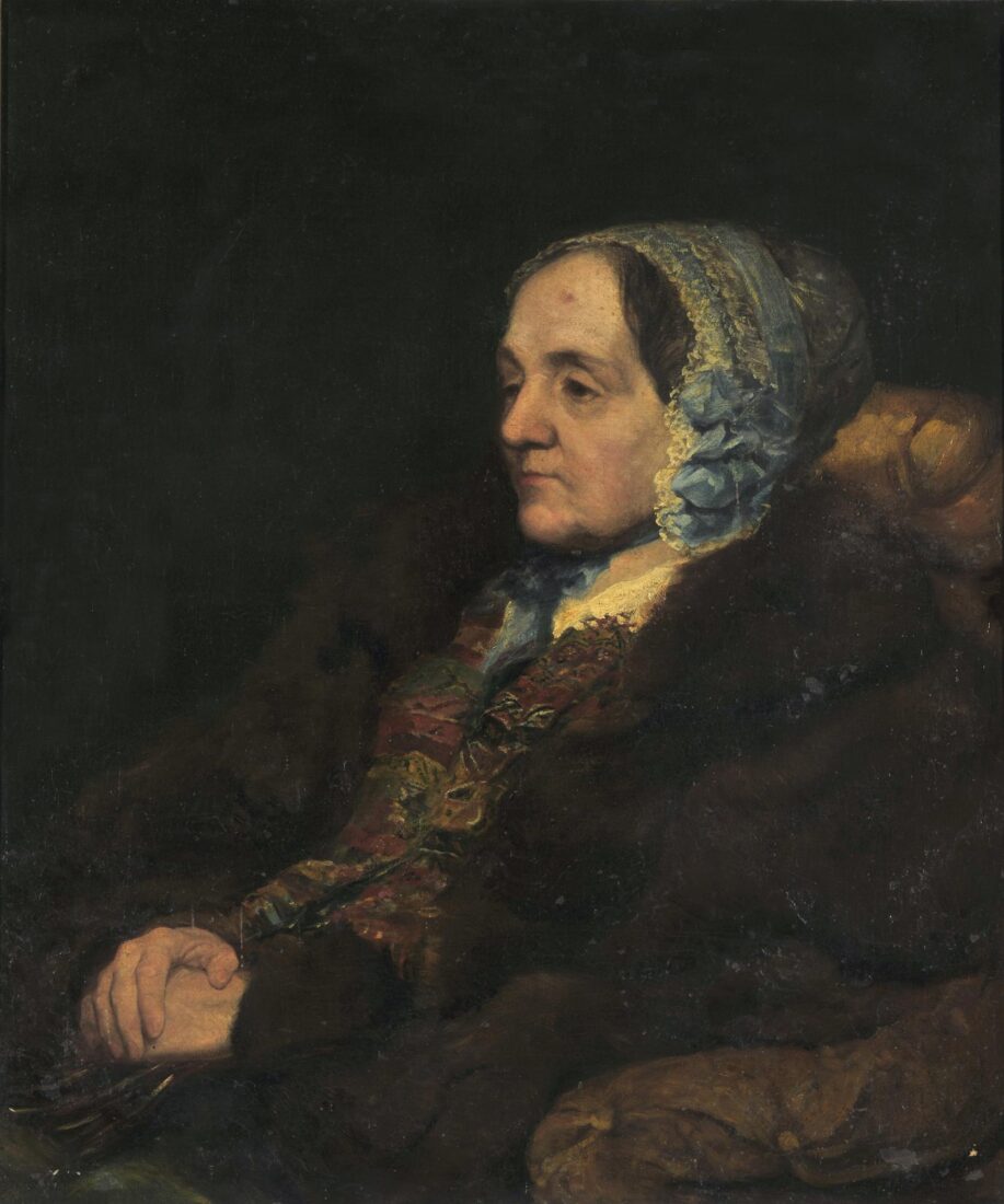 Mrs Ionides - Watts George Frederick