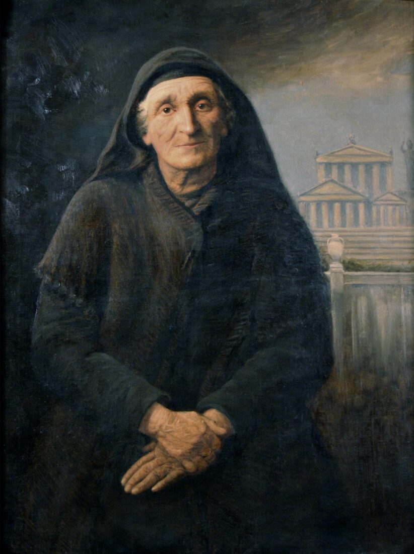 Portrait of Aspasia Kontou - Horte Max