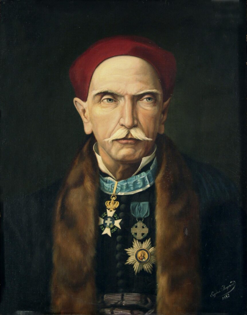 Portrait of Nikolaos Tombazis - Reymond Eugenie