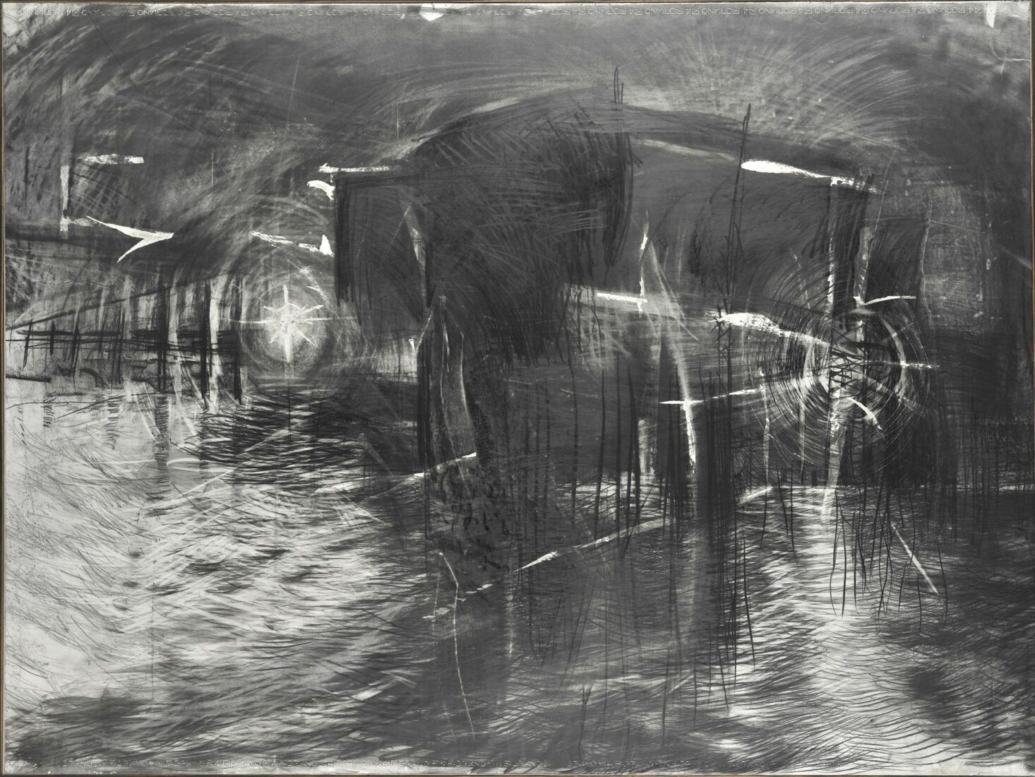 Nights in Graphite No 3 - Adamakos Yannis