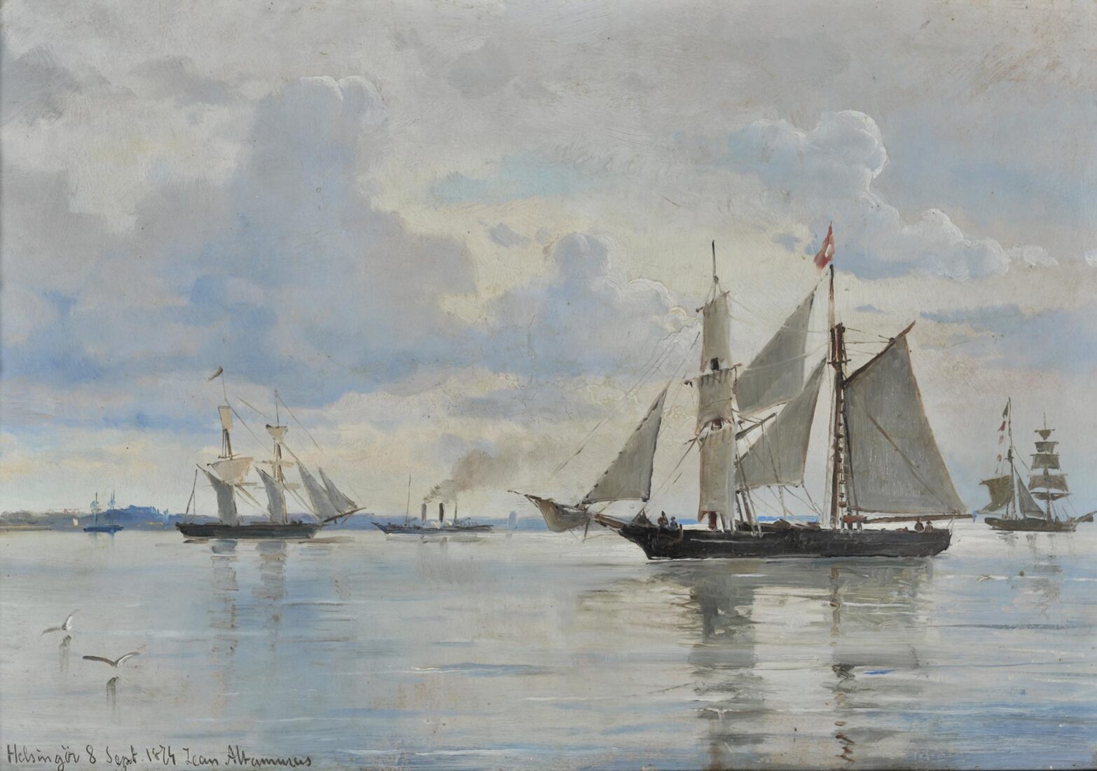 Helsingor Harbour - Altamouras Ioannis