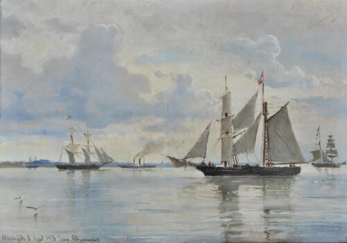 Helsingor Harbour - Altamouras Ioannis