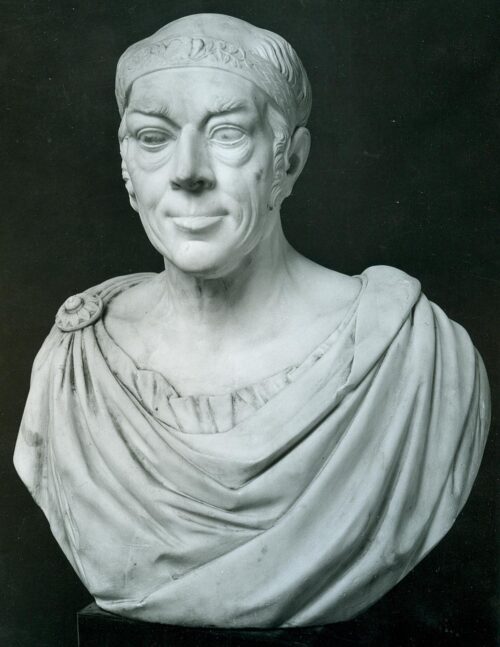 Bust of Frederick Guilford - Vroutos Georgios