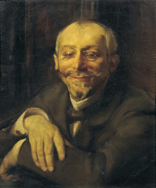Portrait of Iakovos Rizos - Belleroche Albert