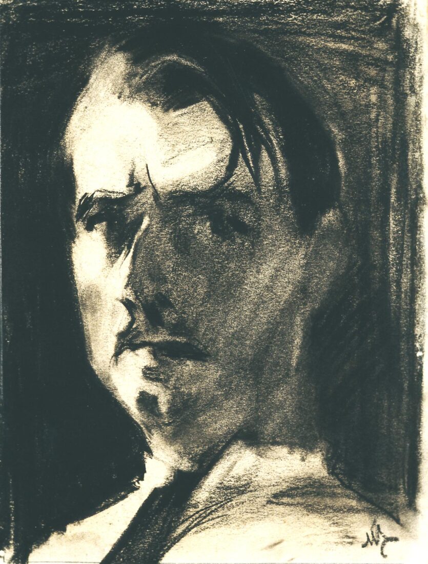 Self-Portrait - Lytras Nikos