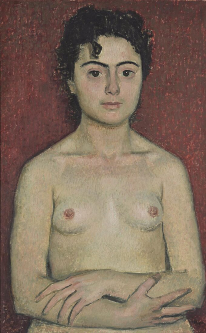 Female Nude - Moralis Yannis