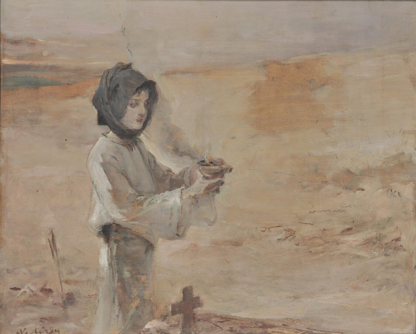 Incense on a Grave - Lytras Nikephoros