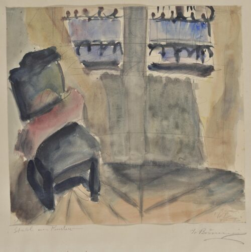Stuhl am Fenster
Chair by the Window - Bouzianis Giorgos