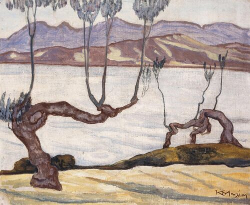 Landscape of Aswan on the Nile - Maleas Konstantinos