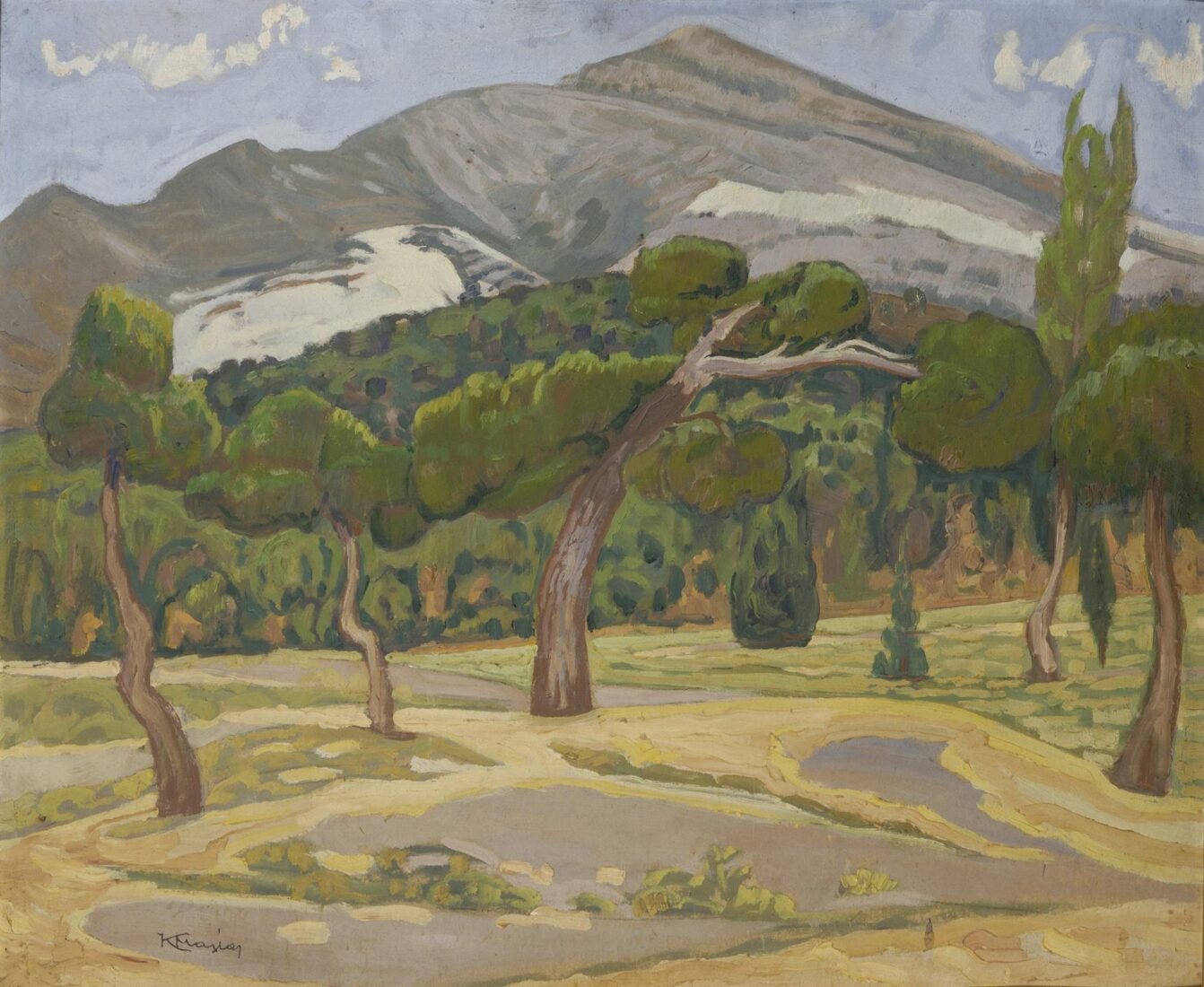 Penteli Landscape - Maleas Konstantinos