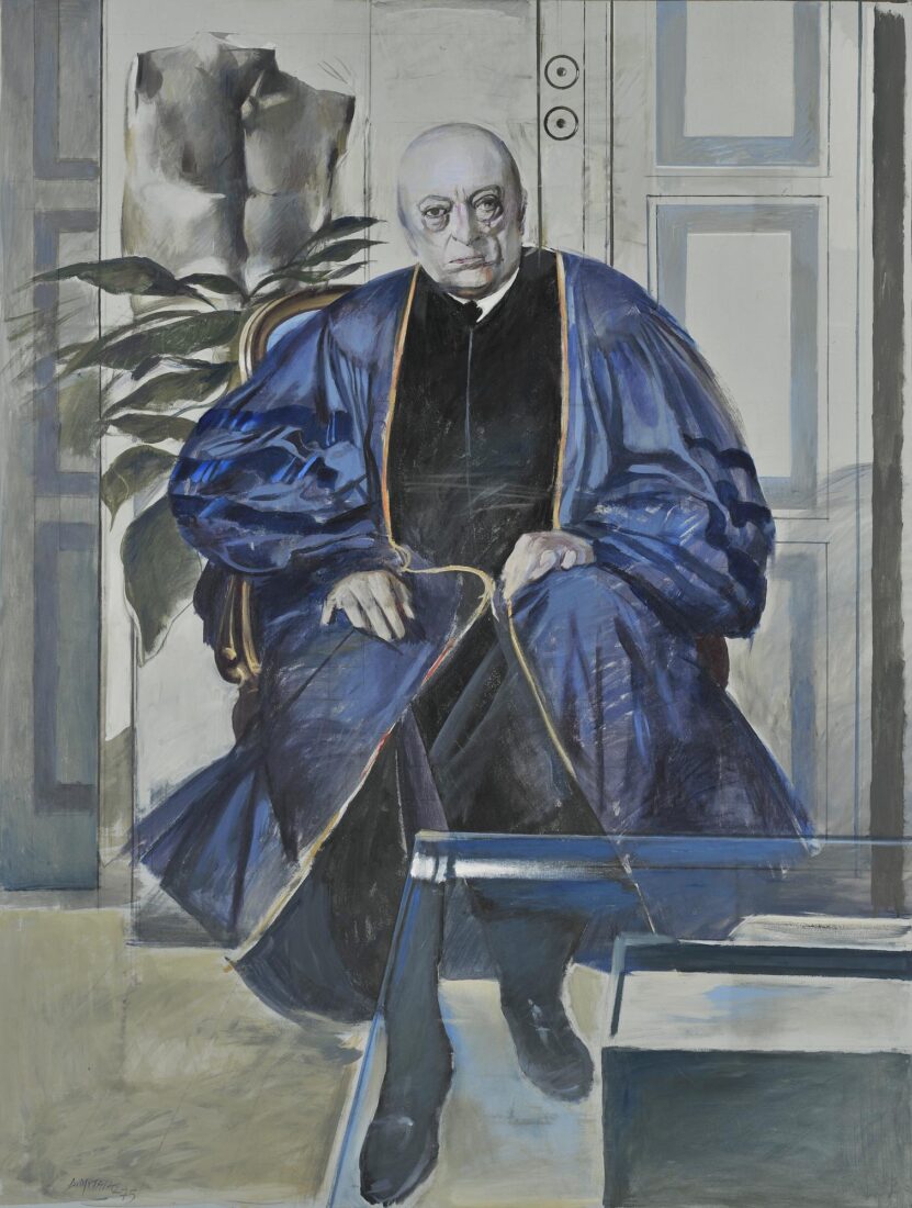 Portrait of Nikolaos Louros
