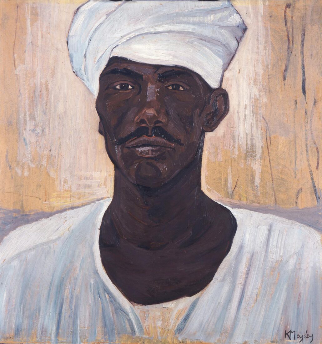 Black Man - Maleas Konstantinos