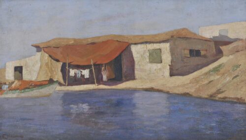 The Fisherman’s House - Economou Michael