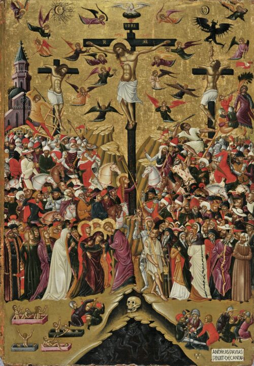 The Crucifixion - Pavias Andreas