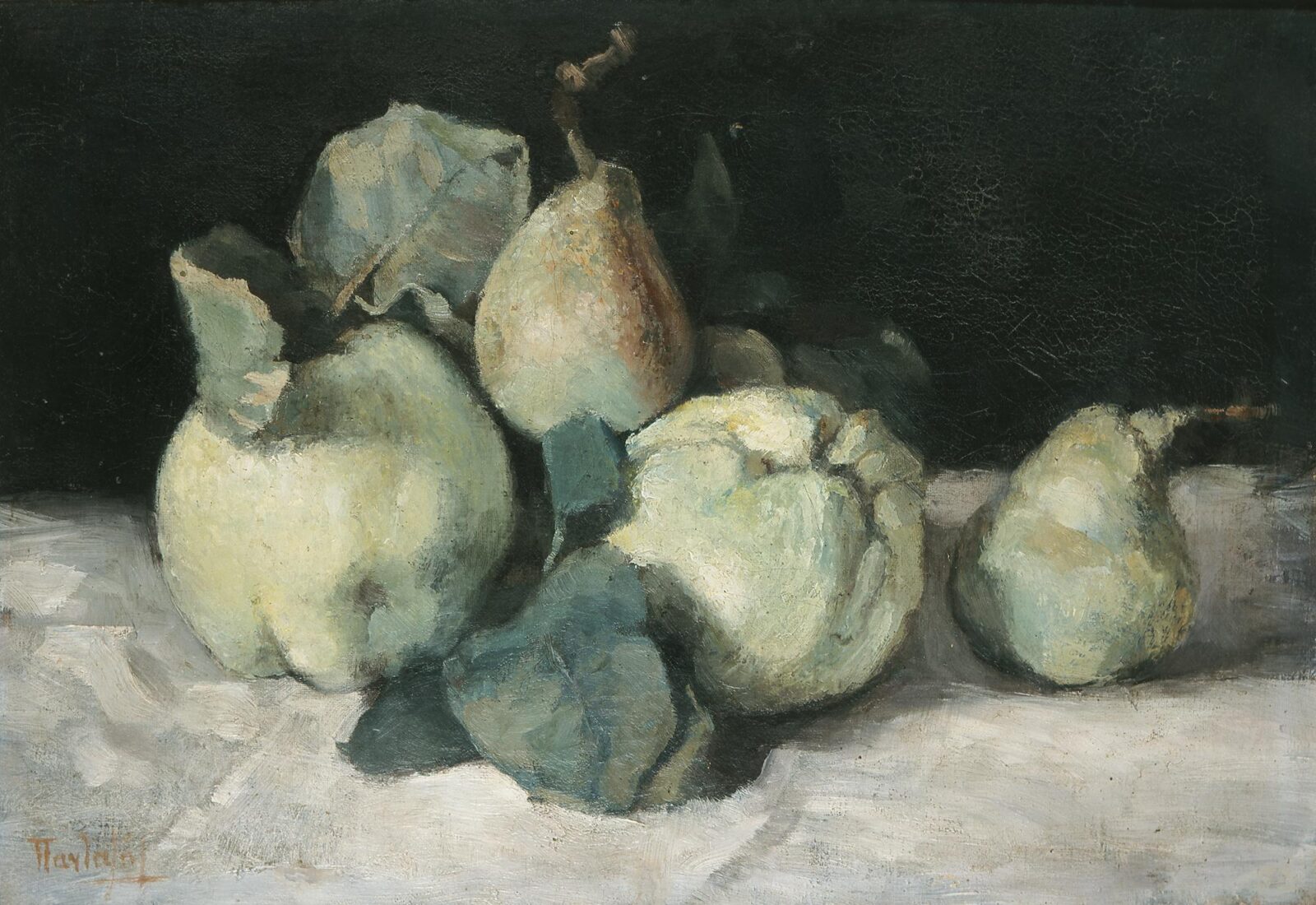 Still Life with Quinces