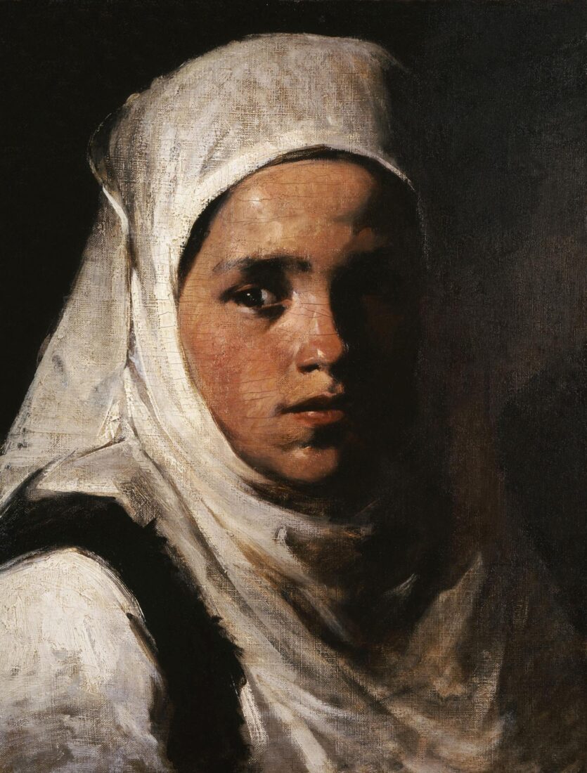 Κορίτσι με μαντήλα - Πανταζής Περικλής