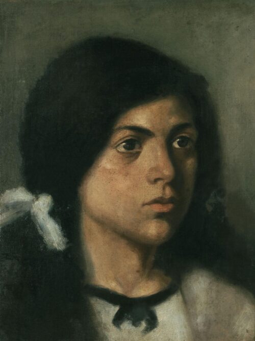 Head of a Girl - Panorios Konstantinos