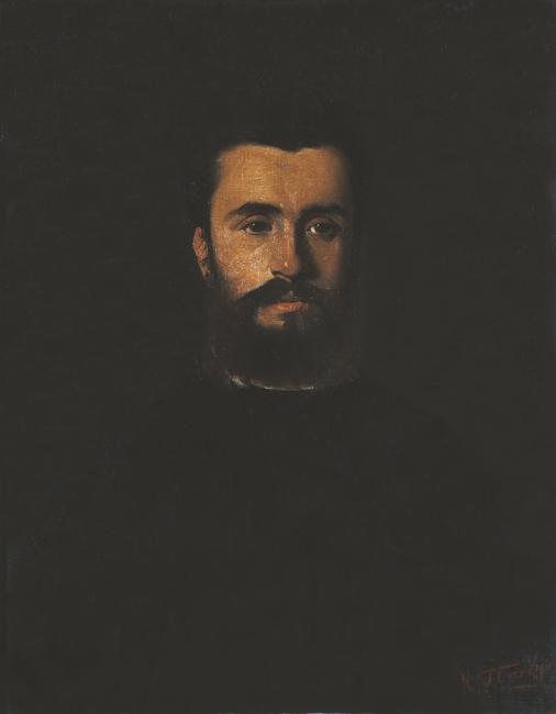 Portrait of Man - Panorios Konstantinos