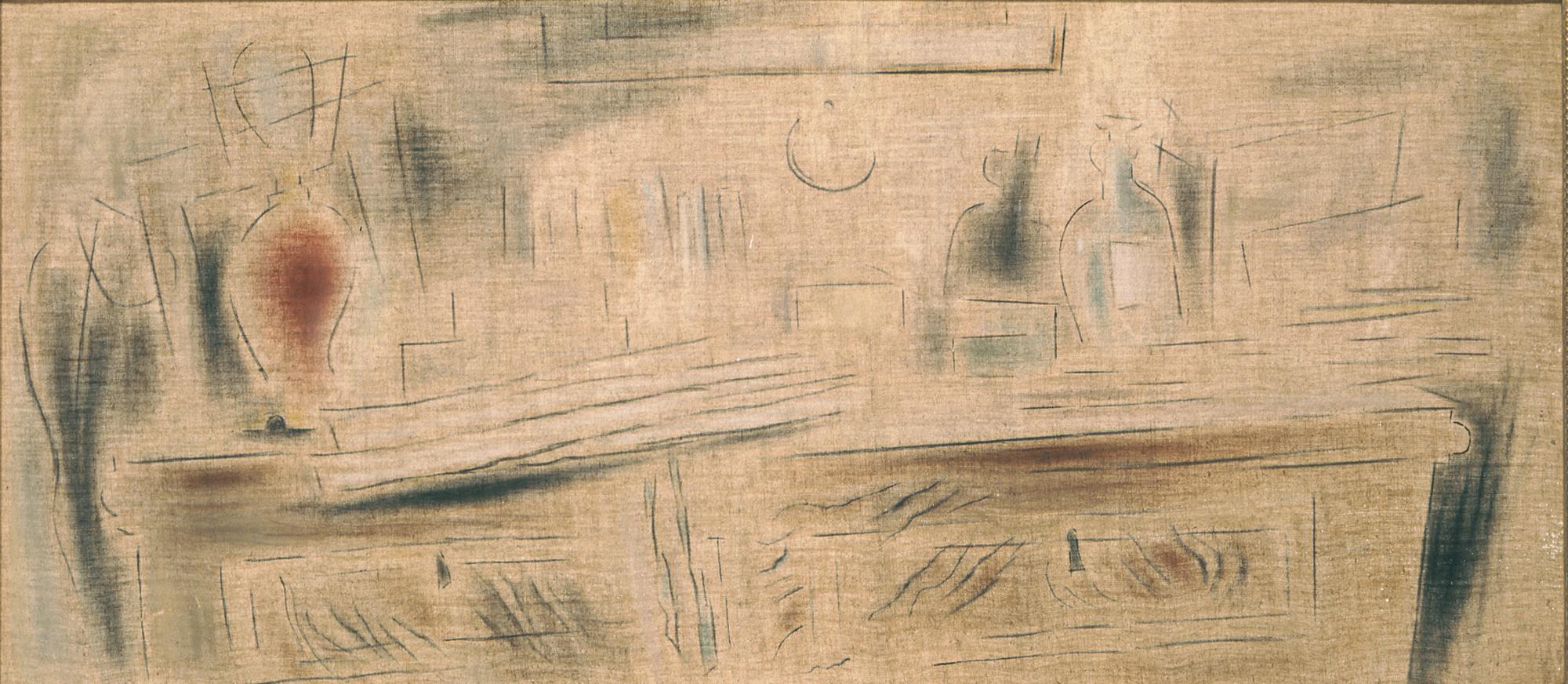 Still Life with Bottles - National Gallery