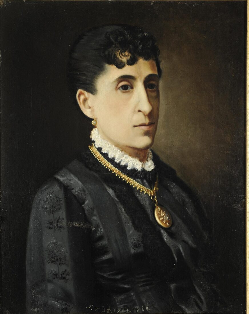 Portrait of the Artist’s Mother - Avlichos Georgios